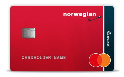 norwegian bank credit card payment